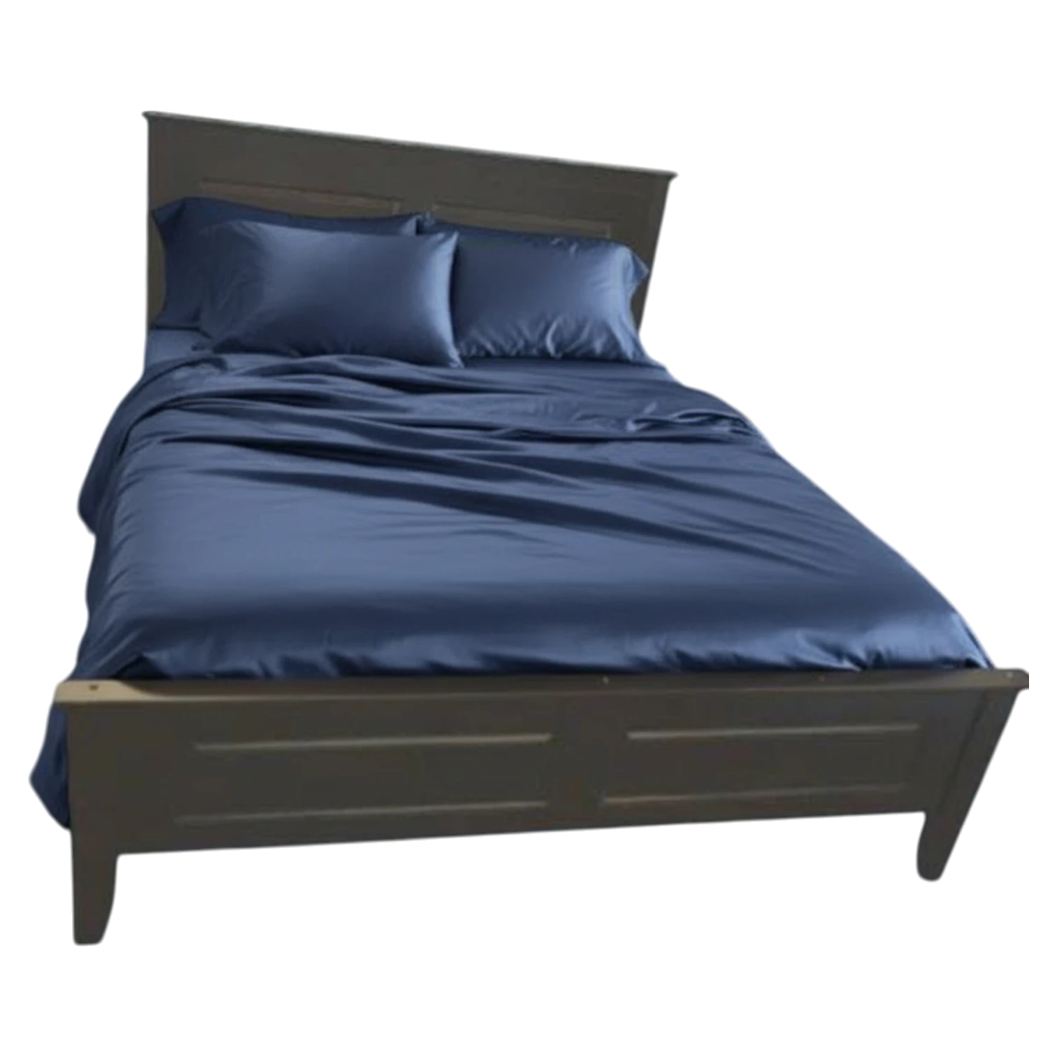 012248040010_KW-62014_shasha bed 3'' Shasha Single Bed 90X190 3'' Bed — Ash