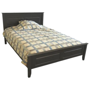 Shasha Single Bed 90X190 3'' Bed — Ash