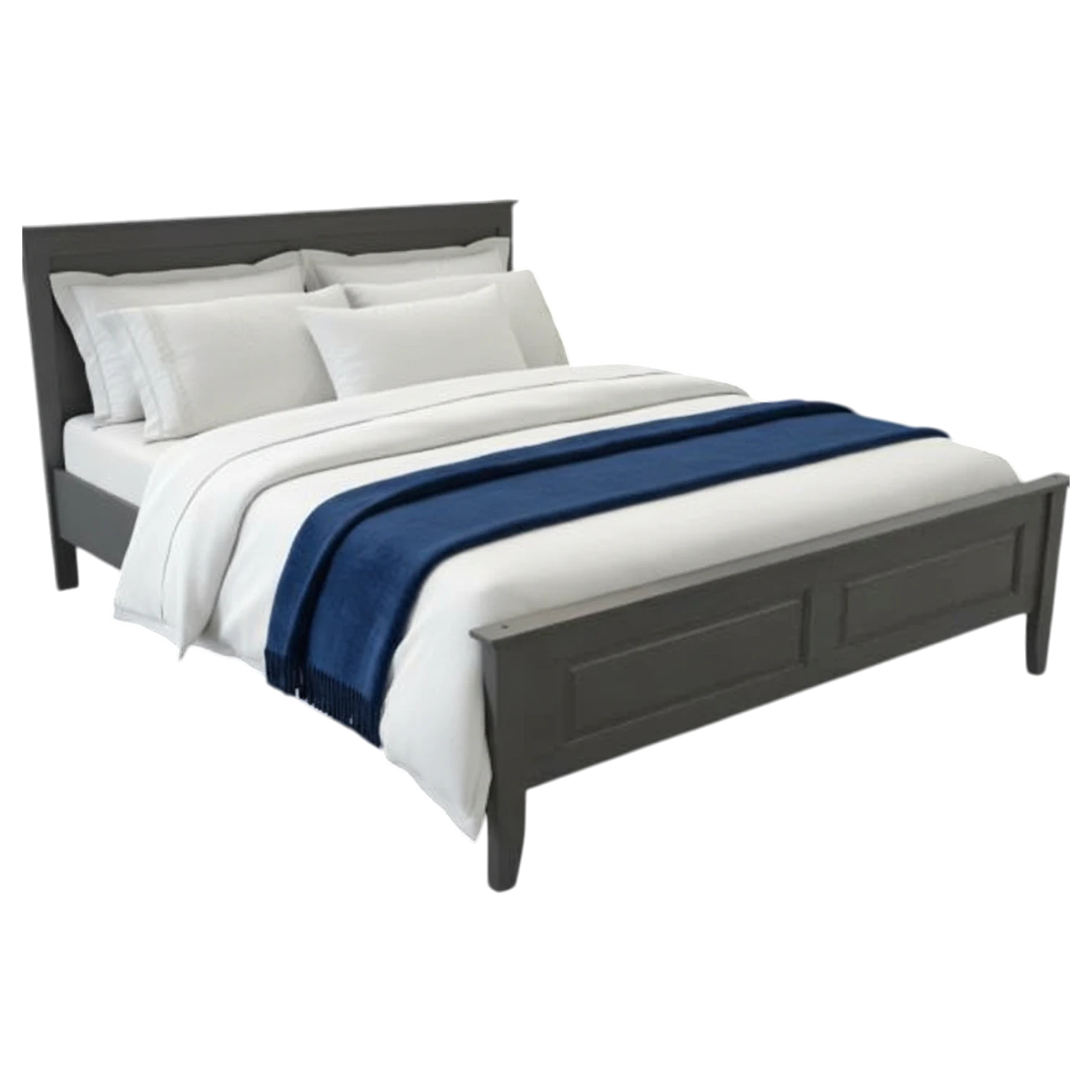 12248040011_316-SHASHA-BED-3.6 Shasha Twin BED 3.6'' 107X200 cm