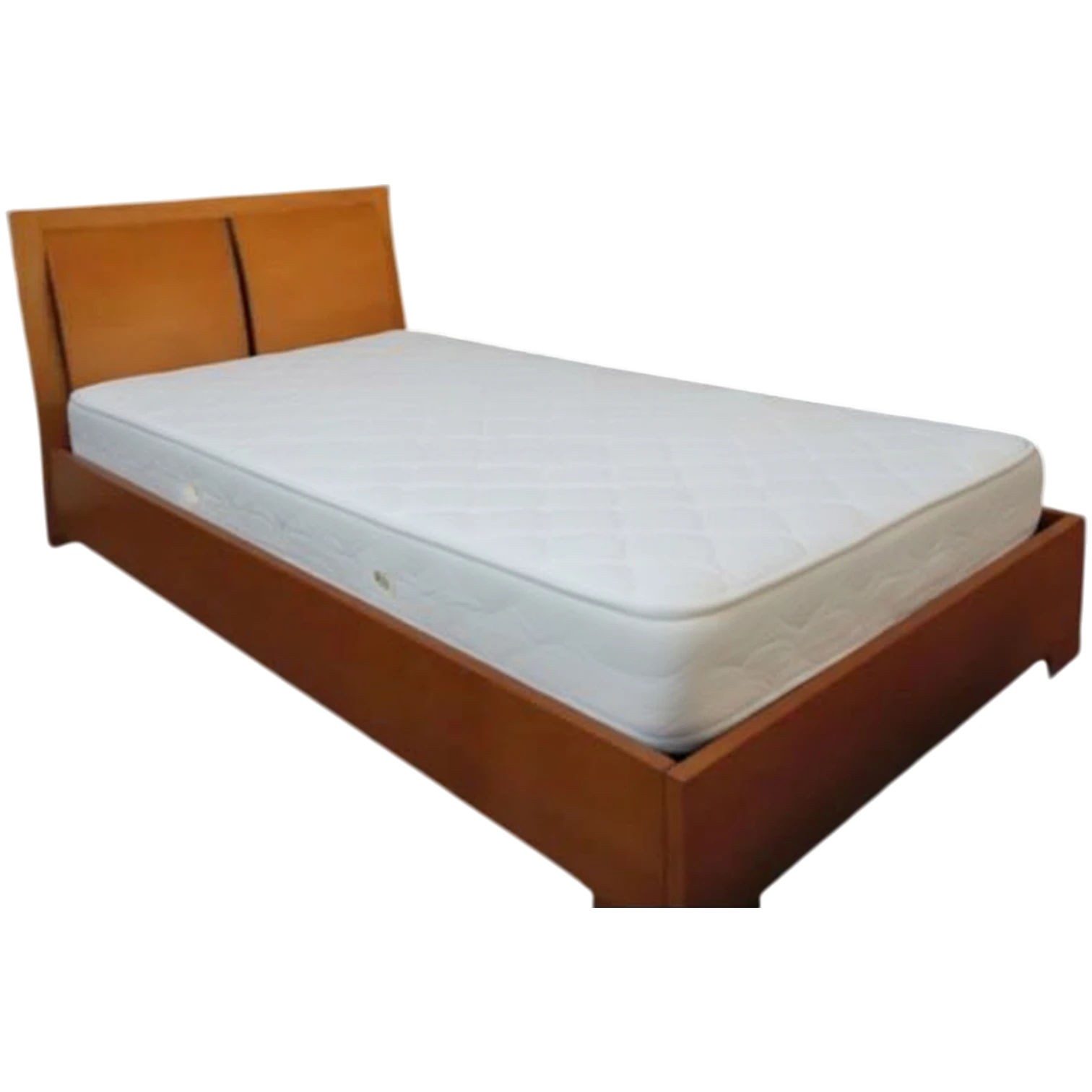 12024040051_2880-CASSANDER-BED-3.6 (1) Cassander 3.6'' Twin Bed - Image 1