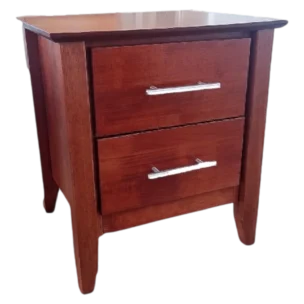 NIGHT STAND 2 DRAWERS 45X40X50