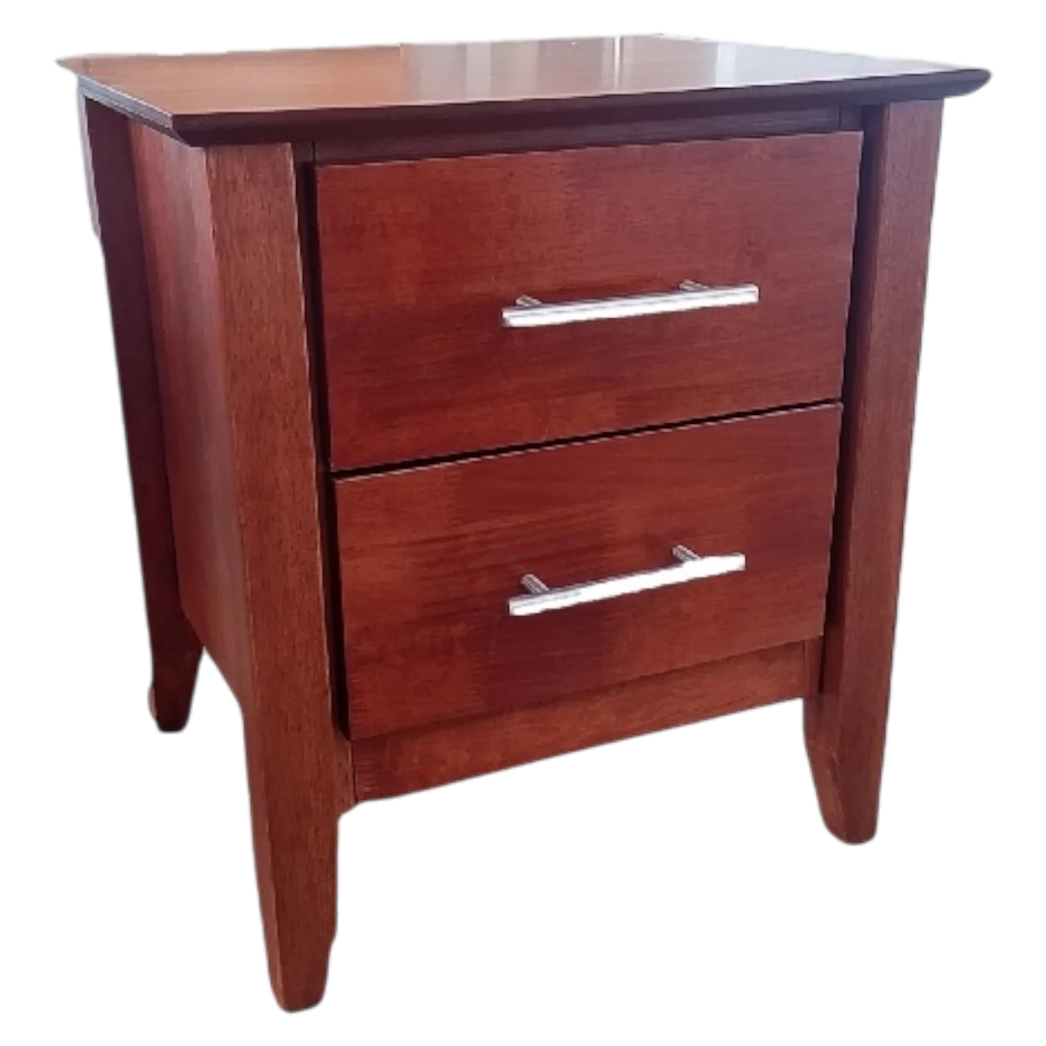 12248040004_Picture NIGHT STAND 2 DRAWERS 45X40X50