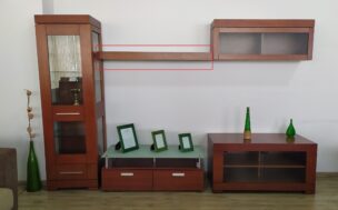 ALESSA SHELF 120