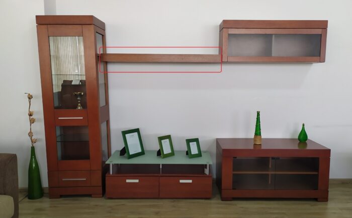 ALESSA SHELF 140