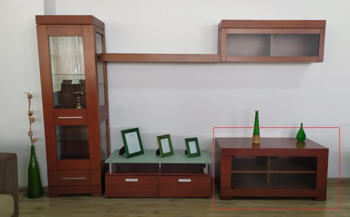 ALESSA TV STAND 120