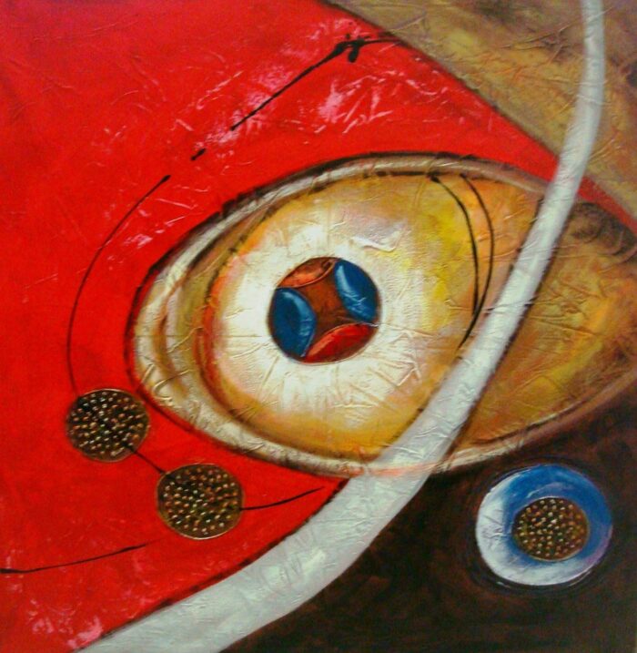 Abstract Eye [80-18]