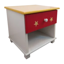 WONDERLAND SIDE TABLE Night Stand for kids (boys and girls) bedroom 34x37.5x42cm