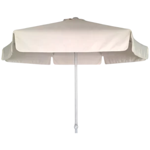 ROUND ALUMINIUM PUSH UP UMBRELLA 2.20m