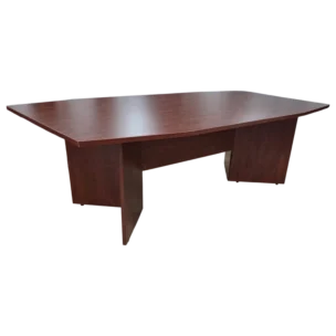 CONFERENCE DESK - TABLE 240x120(100)xH75cm. COLOR DARK CHERRY