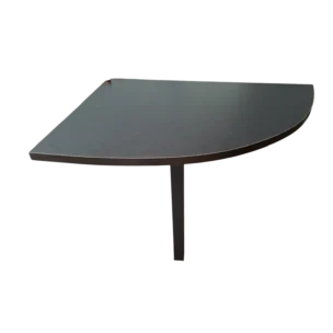 CORNER LINK 80X60CM - Dark walnut