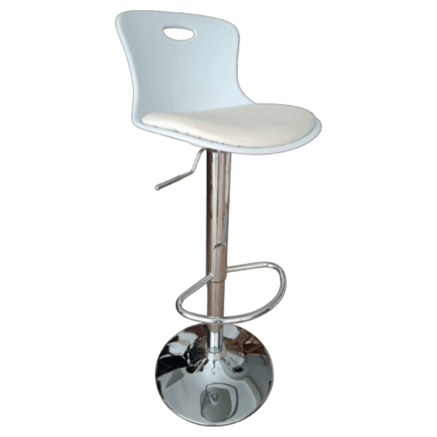 12221039013 BARSTOOL NICKEL IN PP & PU