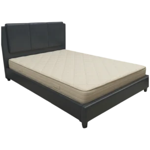 KING SIZE BED 6' 183x200cm PU
