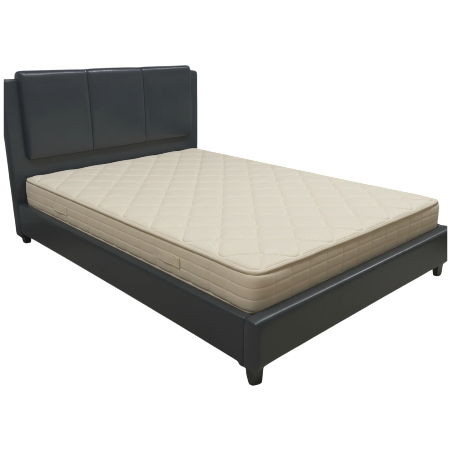 12287040003_1406-MANCHESTER-6 (1) KING SIZE BED 6' 183x200cm PU