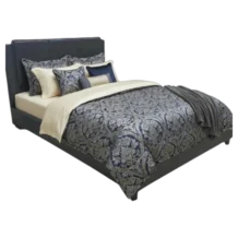 KING SIZE BED 6' 183x200cm PU