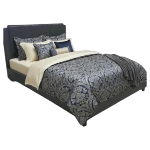 KING SIZE BED 6' 183x200cm PU