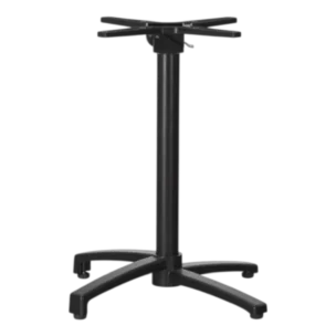ALUMINIUM FOLDING TABLE BASE 51x51xH72cm (8mm)