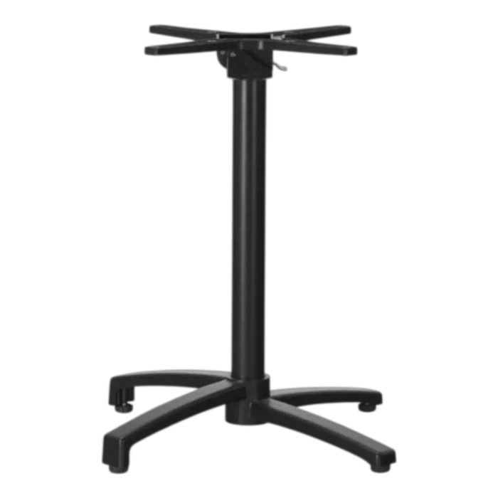 ALUMINIUM FOLDING TABLE BASE 51x51xH72cm (8mm)