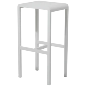 KENYA ALUMINIUM BAR STOOL L42xD33xH78cm