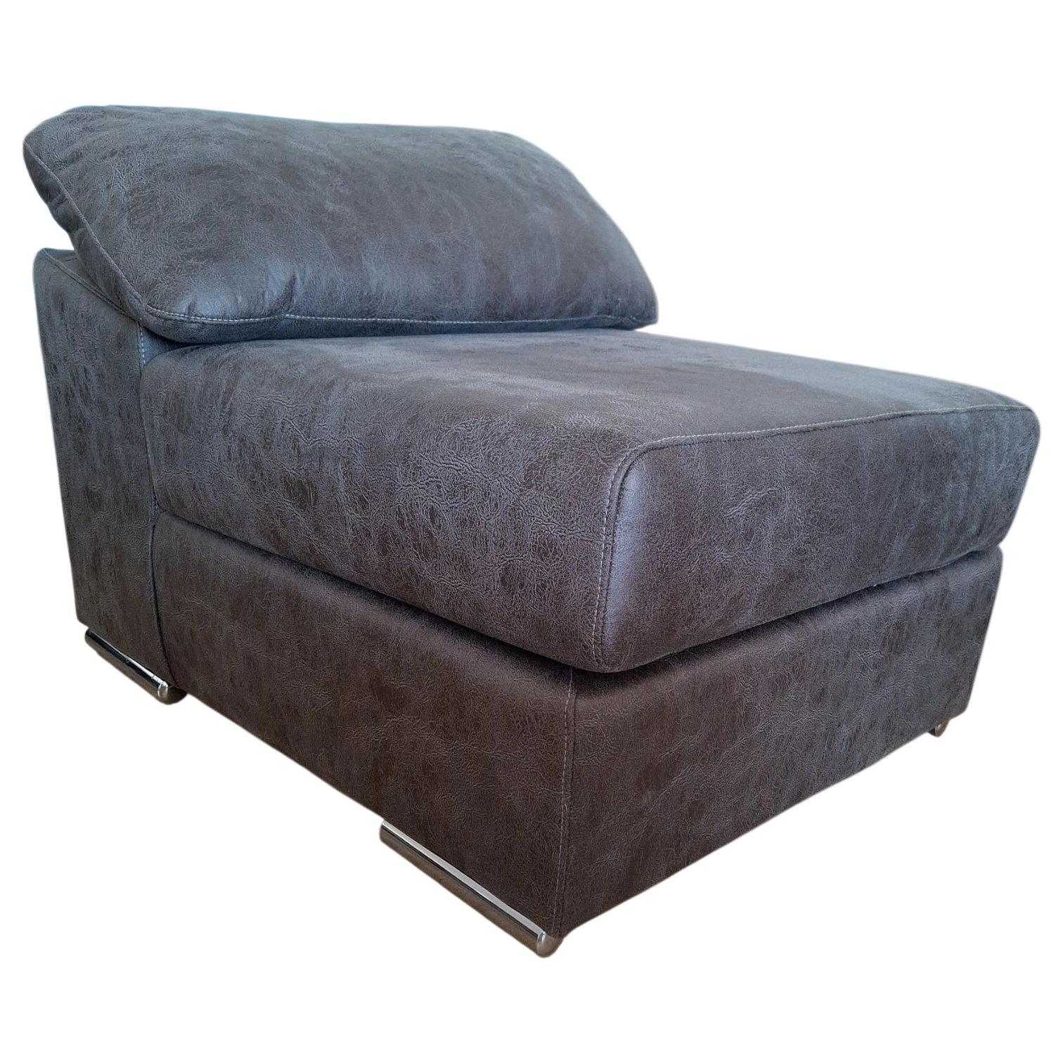 IMG_1212440327399620644 Living room - LAURA POUF - Grey - W70xD90