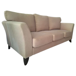 3 Seated Fabric Sofa W206xD92xH90cm