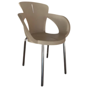 OutDoor - Naomi Chair — Metal and Plastic — 58(L) x 42(D) x 79(H) cm