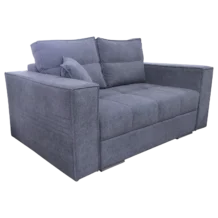 Arctic 2-Seater SofaBed - Anthracite - Fabric - L164xD100xH88cm