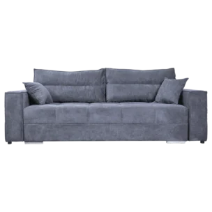 Artic 3-Seater Sofabed - anthracite - Fabric - L234xD100xH88cm (146x190cm)