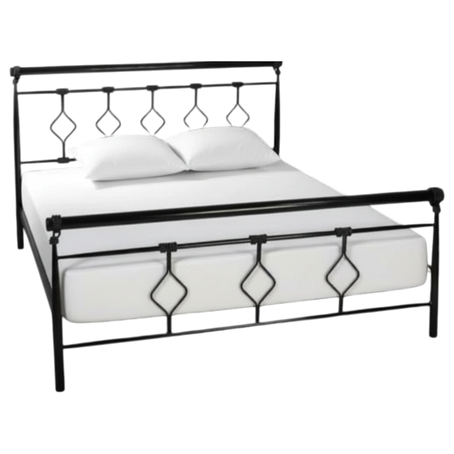 12322040002_2536-DENVER Denver Double Bed - Image 1