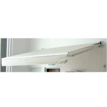 ALUM. AWNING 350X250CM W/REMOTE CONTROL SILVER