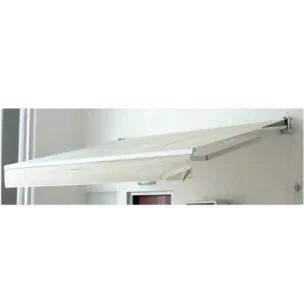 ALUM. AWNING 350X250CM W/REMOTE CONTROL SILVER