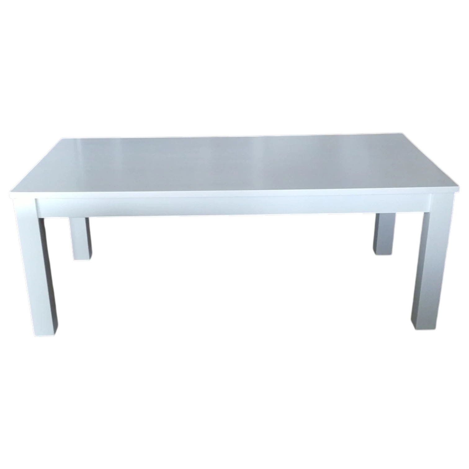 012198039002-AD-CT60120 VERSY 120x60x45cm - White-Solid wood coffee table