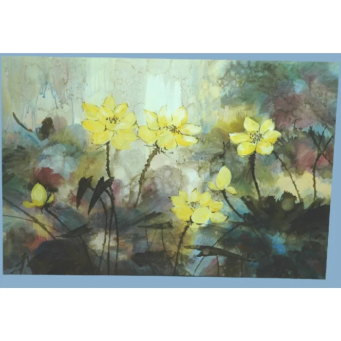 CANVAS PAINTING 200x100cm