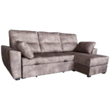 3st Sofa - FEZ Sofa — Velvet - Brown