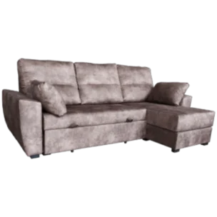 3st Sofa - FEZ Sofa — Velvet - Brown