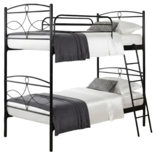 Bunk Bed - Chico — Metal, Wood - anthracite
