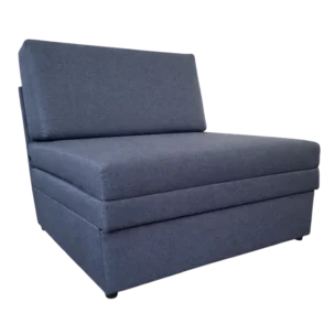 Rainbow SofaBed — Dark Grey - Fabric - L87xW97xH47/88cm