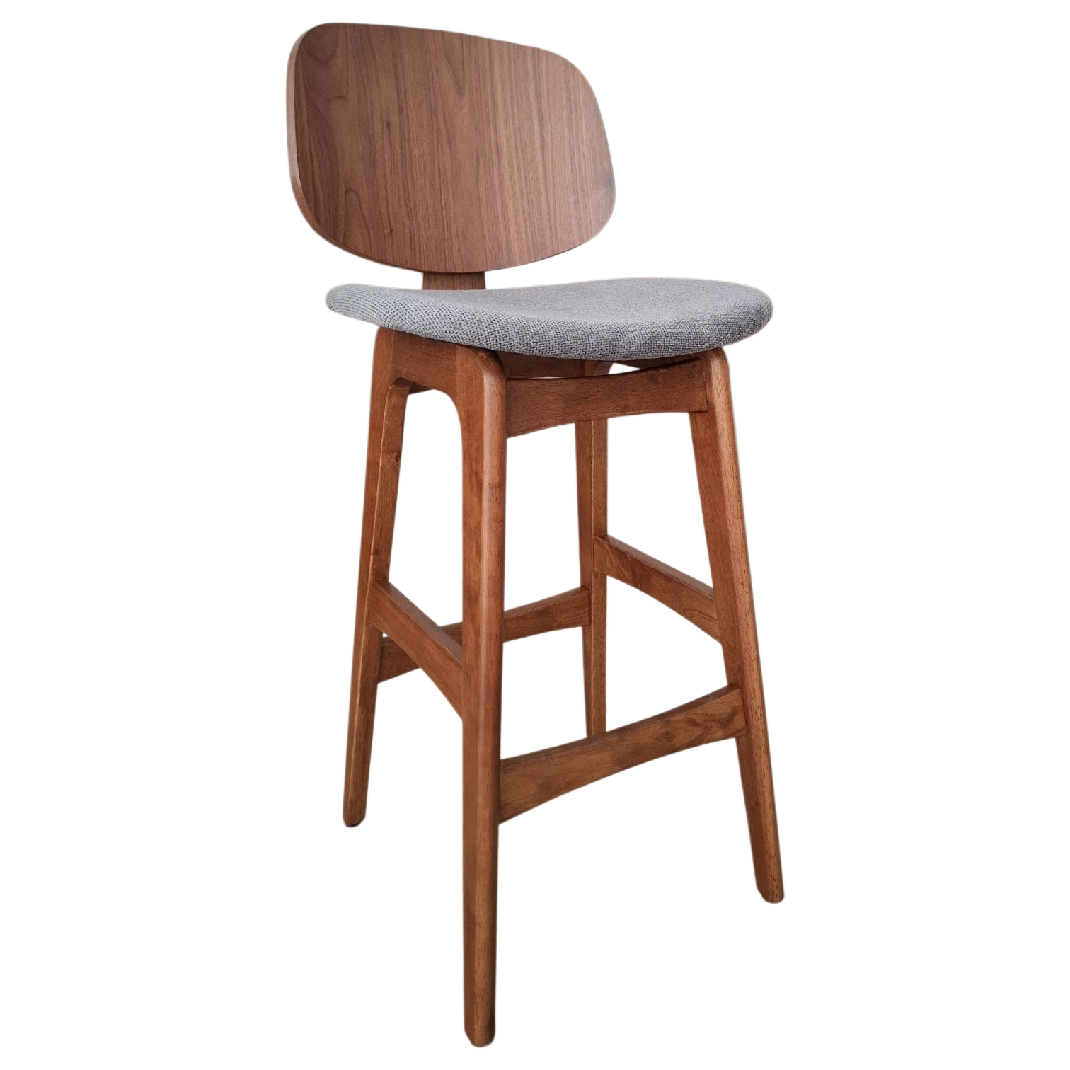 012034039049_TMH-641BC (5) BAR STOOL W43xD48xH99cm Indoor Dinning/Kitchen
