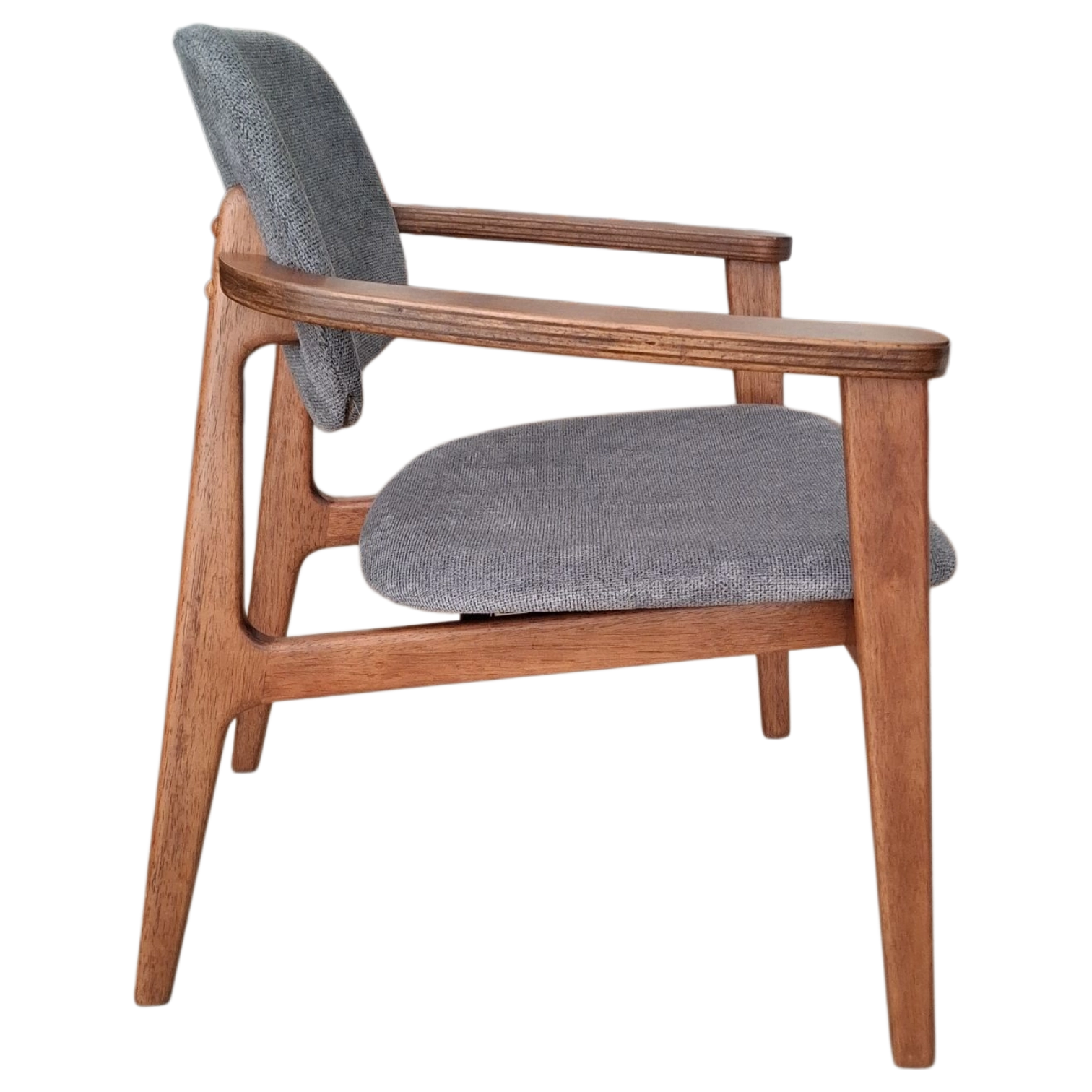 012034039050_TMH-631-2_Charcoal_Grey (2) LOUNGE CHAIR Armchair W65.5xD59xH72.5cm Livingroom Indoor Grey