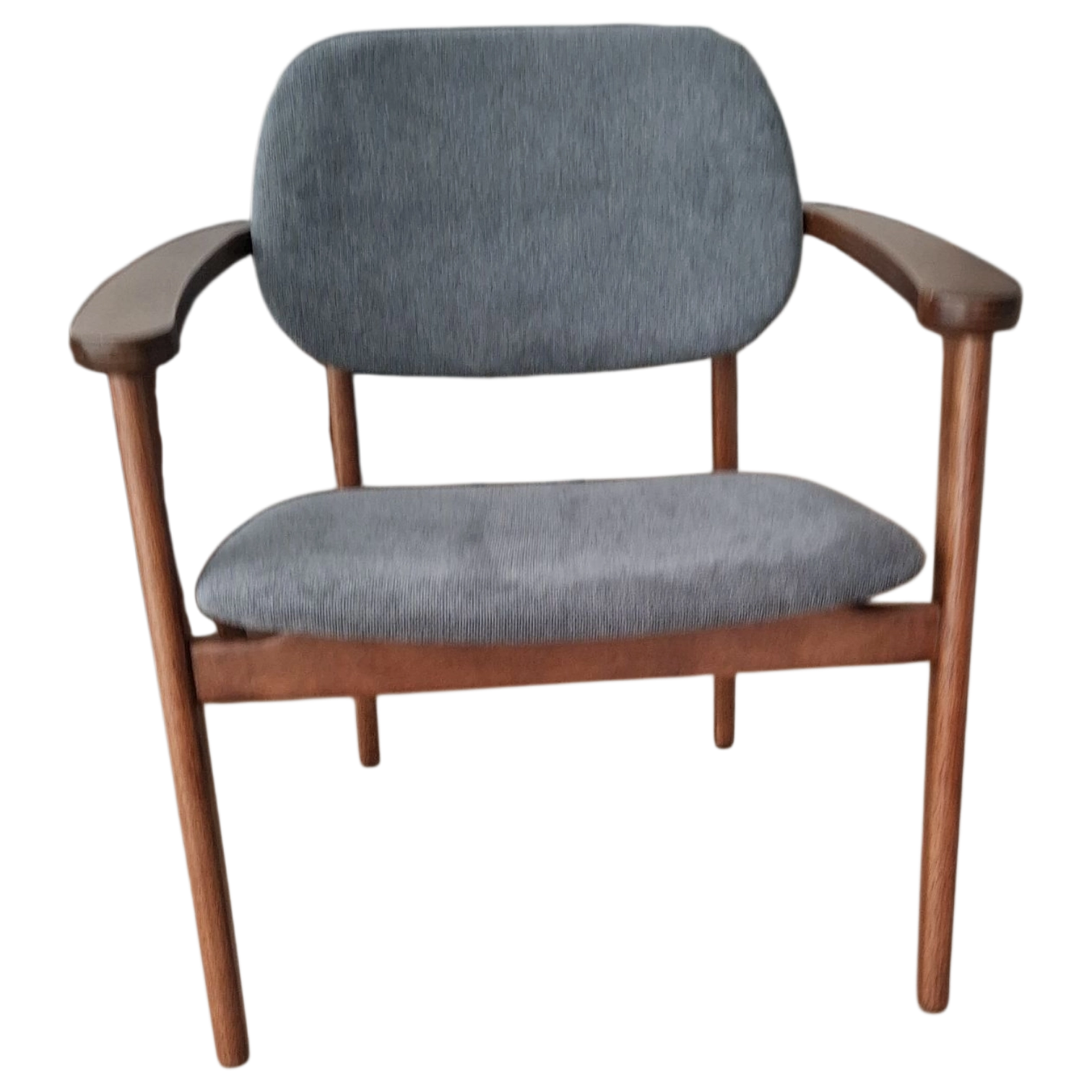 012034039050_TMH-631-2_Charcoal_Grey (4) LOUNGE CHAIR Armchair W65.5xD59xH72.5cm Livingroom Indoor Grey