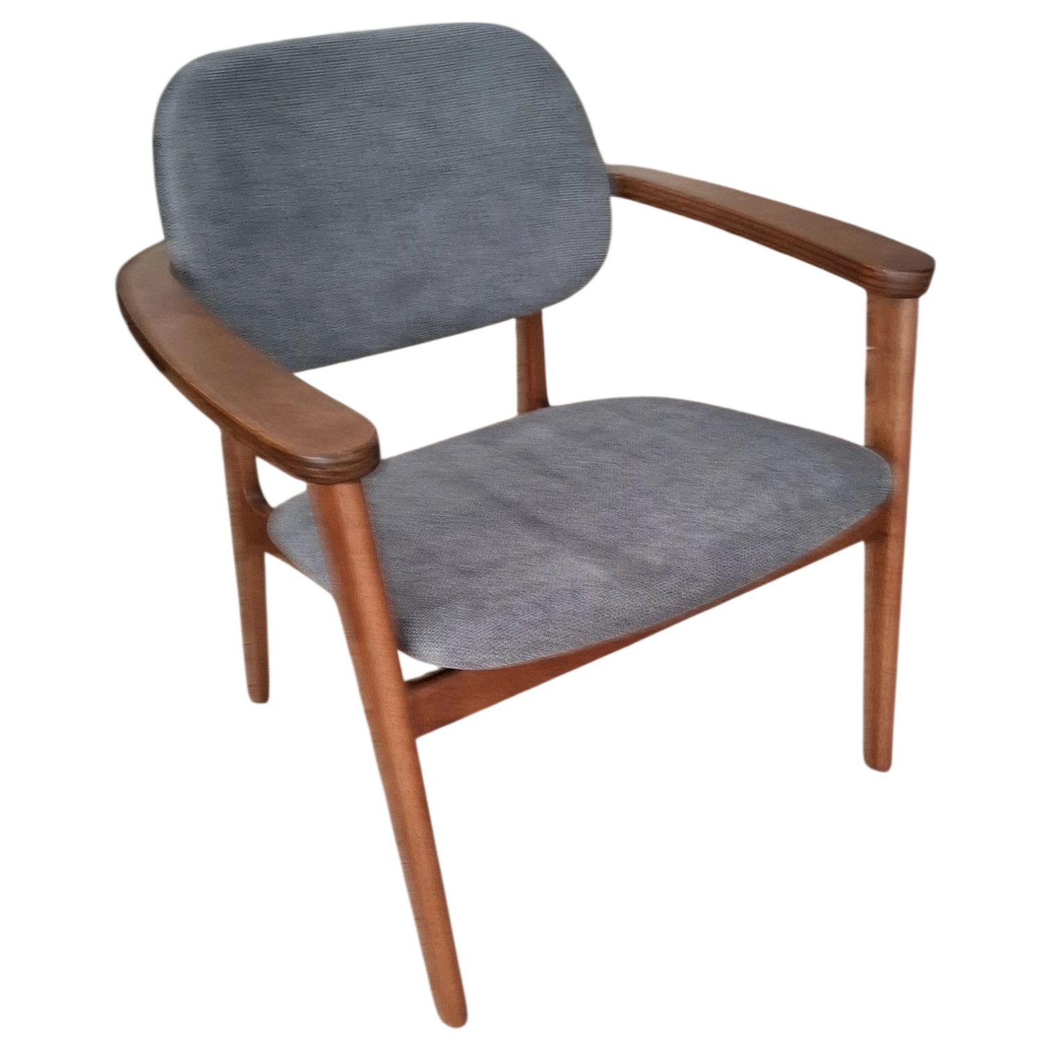 012034039050_TMH-631-2_Charcoal_Grey (5) LOUNGE CHAIR Armchair W65.5xD59xH72.5cm Livingroom Indoor Grey