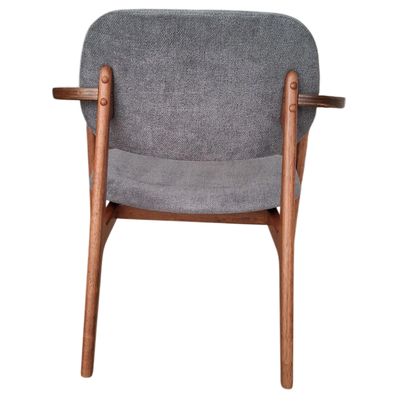 012034039050_TMH-631-2_Charcoal_Grey LOUNGE CHAIR Armchair W65.5xD59xH72.5cm Livingroom Indoor Grey