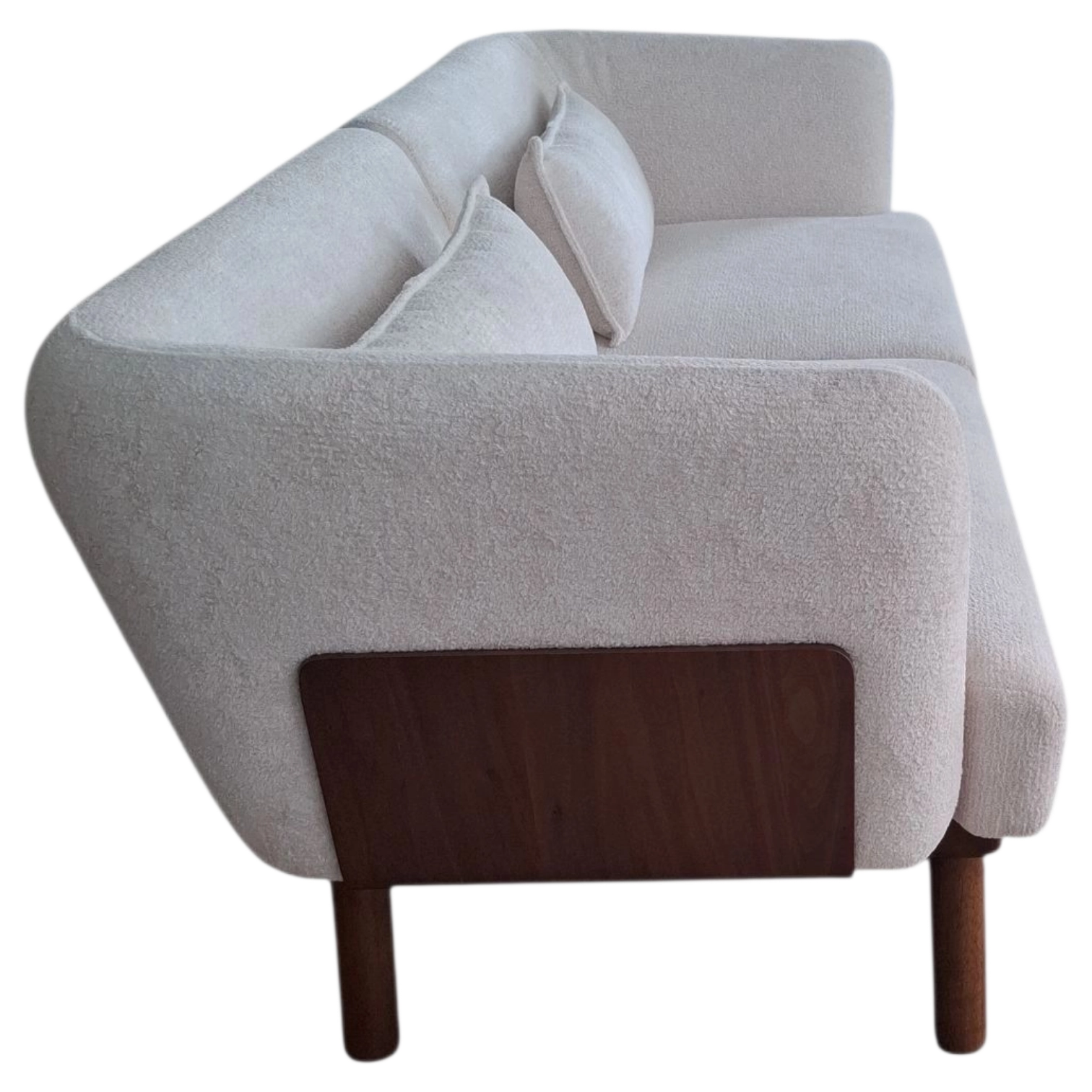 012034041001_TMH-670-3 (2) SOFA 3-SEAT W217xD80xH71cm White Indoor