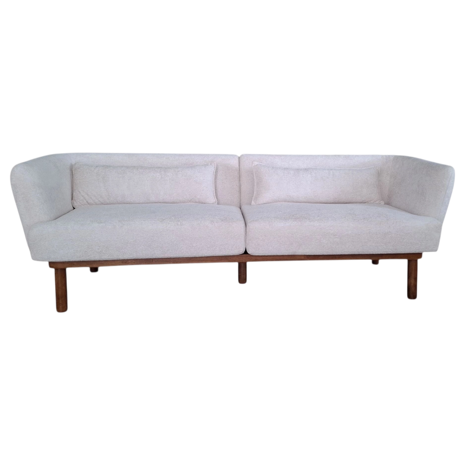 012034041001_TMH-670-3 (4) SOFA 3-SEAT W217xD80xH71cm White Indoor