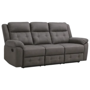 SOFA 3-SEAT RECLINER W205*D90*H102CM Brown