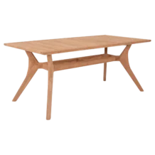 Out Door Table- Jasmine - Teak,Wood - 180x90cm