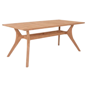 Out Door Table- Jasmine - Teak,Wood - 180x90cm