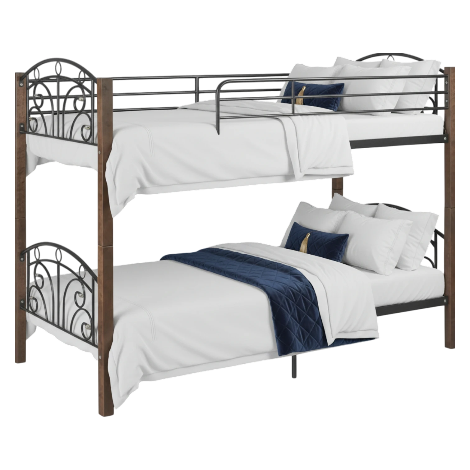 12018040060_KD-2570 (1) Morpheus Bunk Bed 3″ - Image 1