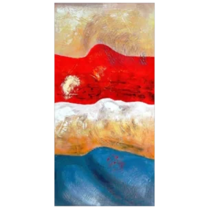 CANVAS PAINTING 60X120CM MJ