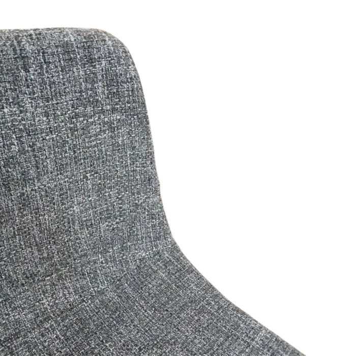 BarStool - Victoria - Fabric - Grey- W47.5xD50xH98(SH73)cm