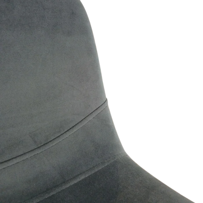 BarStool - Victoria - Velvet - Grey- W47.5xD50xH98(SH73)cm